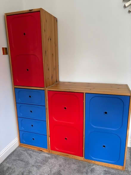 Photo of free Ikea Pine Storage Cupboards & Draws (Welwyn AL6) #1
