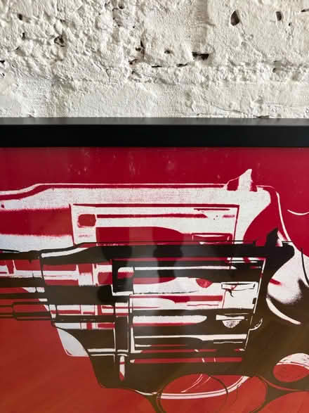 Photo of free Andy Warhol Revolver Print (Mottingham, SE9 4SN) #2