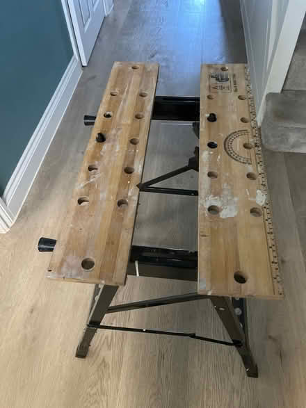 Photo of free Foldable workbench (Melbourn) #1