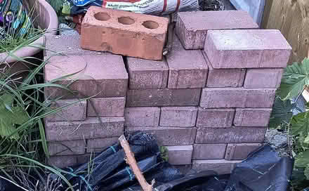 Photo of free Collection only. Paving bricks (LE3 area) #1