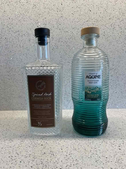Photo of free Two attractive empty bottles (Bath BA2 near Bath City Farm) #1