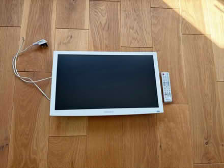 Photo of free Samsung 23” HDTV wall mounted with remote control (Hurstpierpoint BN6) #4