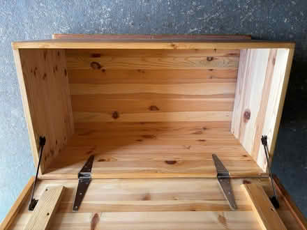 Photo of free Pine trunk /storage box (Welwyn AL6) #3