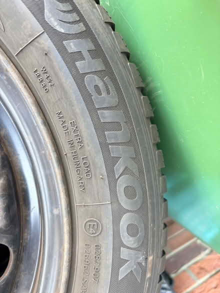 Photo of free Winter tyres and steel rims Vag group cars (Shilbottle NE66) #3