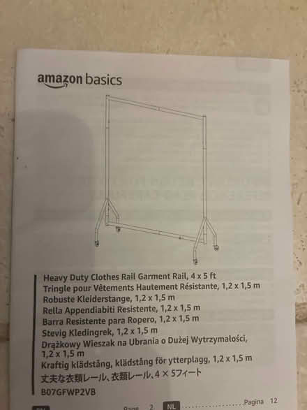 Photo of free Heavy duty clothes tail (Penylan CF23) #1