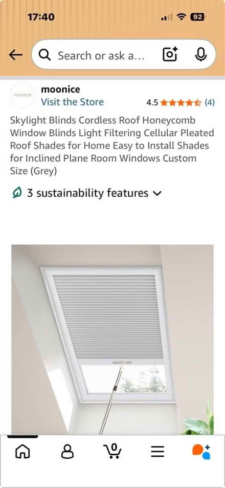 Photo of free Shades for ceiling or skylight (Buckhurst Hill IG9) #2