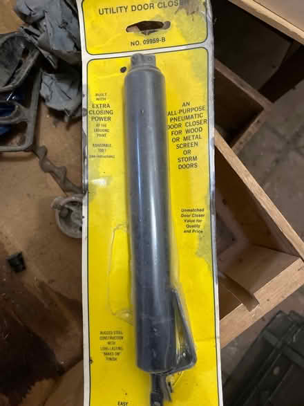 Photo of free Utility Door Closer (North Willow Glen , San Jose) #1