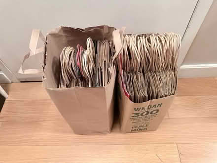 Photo of free Bags of bags (Financial District 10005) #1