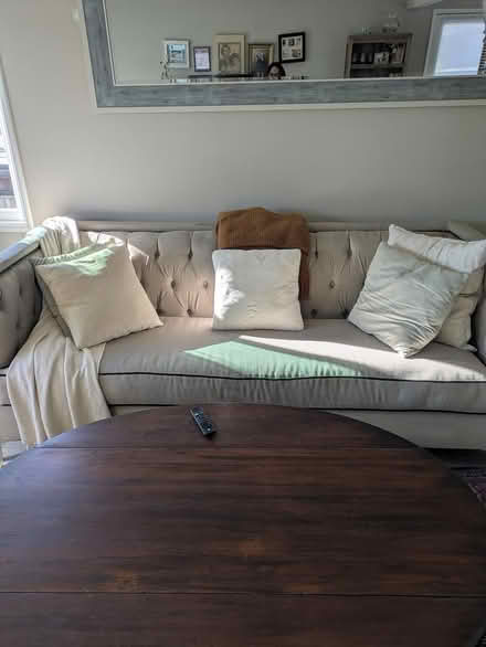 Photo of free Tufted sofa (Laguna Beach) #1