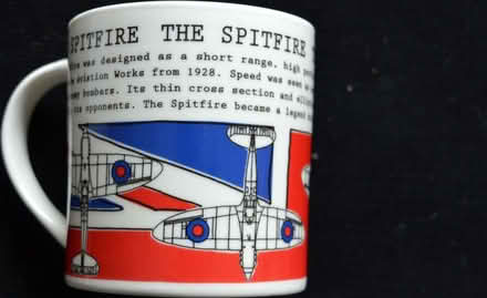 Photo of free Spitfire mug (Glenrothes KY7) #1
