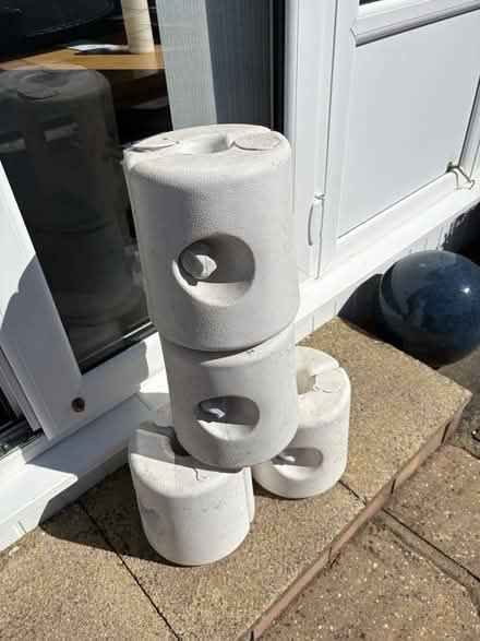 Photo of free Leg weights for gazebo (PO20 3SU) #4