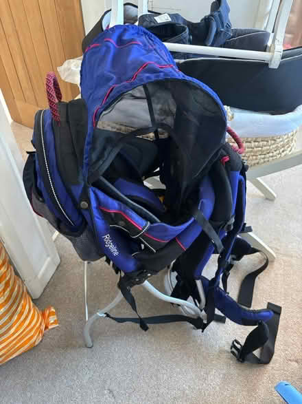 Photo of free Kelty hiking kid carrier (Warrington WA4) #1