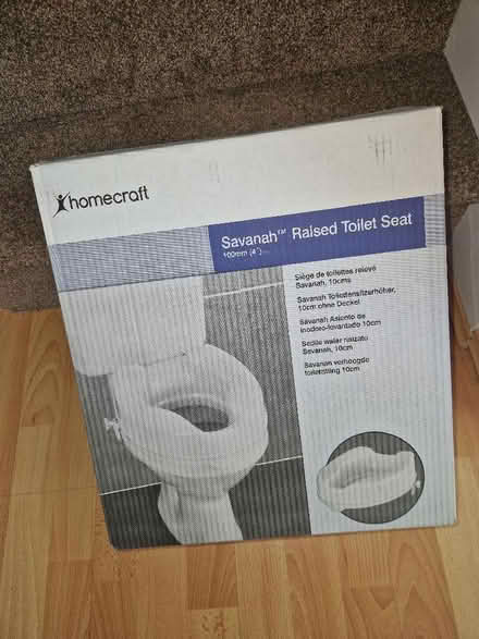 Photo of free Raised Toilet Seat (Blackhorse BS16) #1