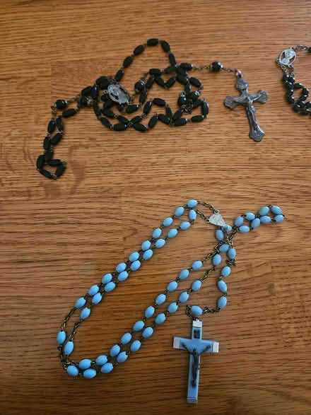 Photo of free Ceramic book box + 4 rosaries (Norton) #3