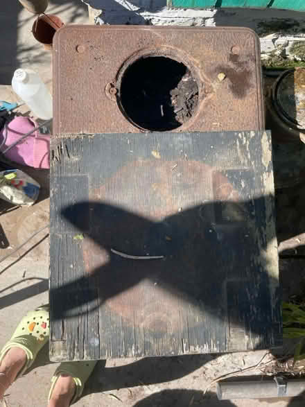 Photo of free log burner (E15) #3