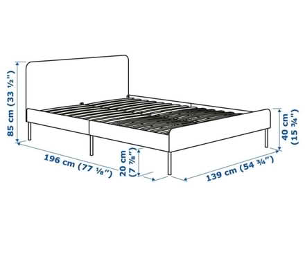 Photo of free Double bed frame and mattress (Orpington BR6) #2