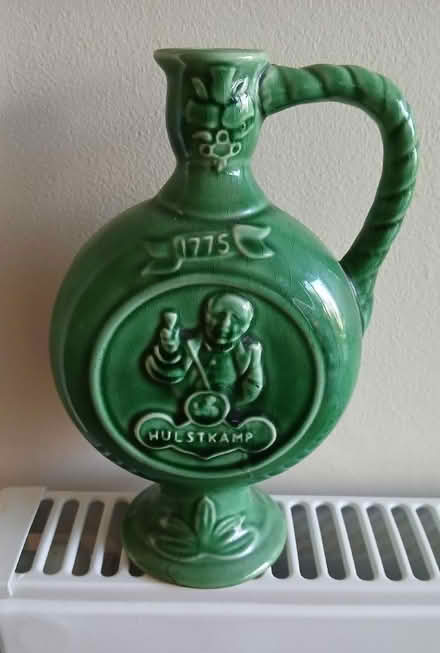 Photo of free Green Hulstkamp Jug (Lexden CO3) #1