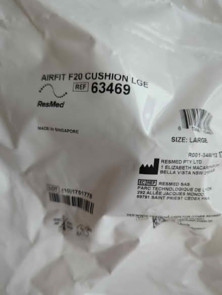 Photo of free Resmed Phillips CPAP supplies (Glen Rock) #1
