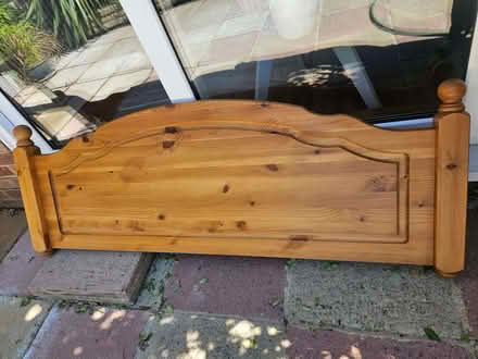 Photo of free King Size Size Double Bed Head (Caversham RG4) #1