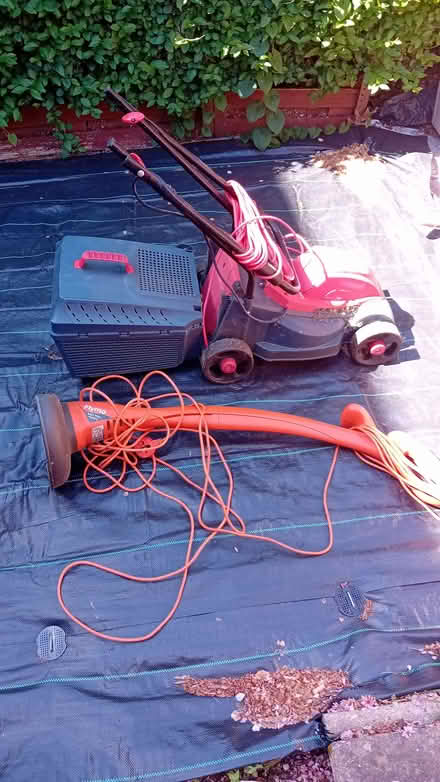 Photo of free Mower and Strimmer (Homerton E9) #1