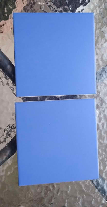 Photo of free 36 unused square wall tiles (Thorpe Bay, SS1) #1