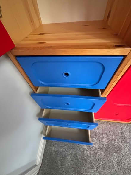 Photo of free Ikea Pine Storage Cupboards & Draws (Welwyn AL6) #3