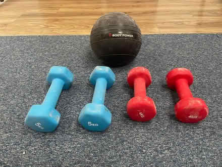 Photo of free Fitness weights (Ferndown BH22) #1