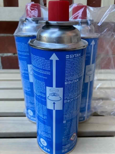 Photo of free 3 Camping Gas canisters (University Area RG1) #3