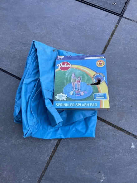 Photo of free Child’s sprinkler splash pad (Hayling Island PO11) #1