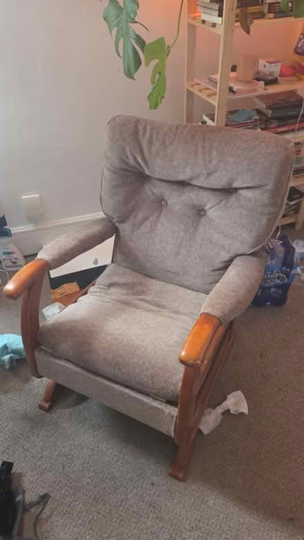 Photo of free Rocking armchair (King's cross road WC1X) #1