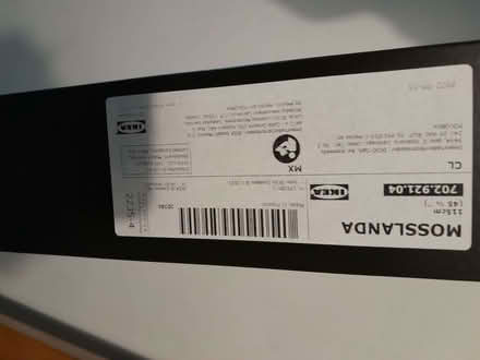 Photo of free Long Black Shelf (Bank Top DL1) #2