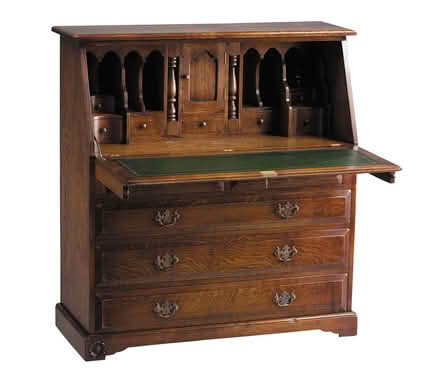 Photo of Bureau / writing desk (Knighton) #1
