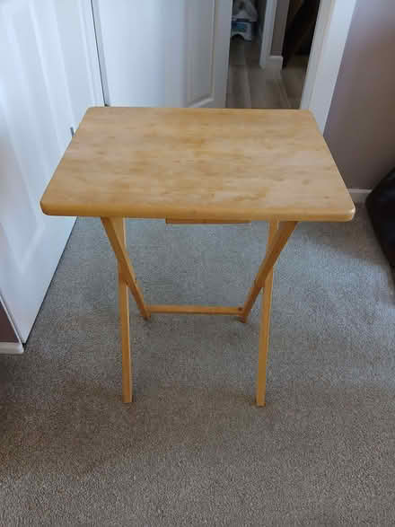 Photo of free Side table (Bayston Hill SY3) #1