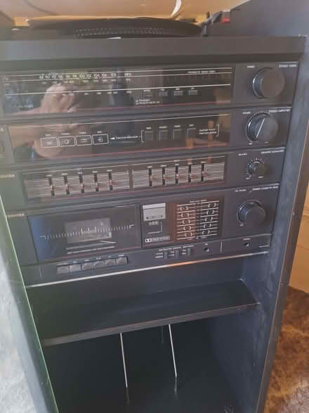 Photo of free Toshiba hi fi unit (Swanley BR8) #2