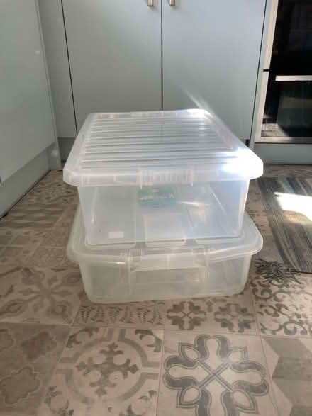 Photo of free Under bed storage boxes (Gillingham nr hospital) #1