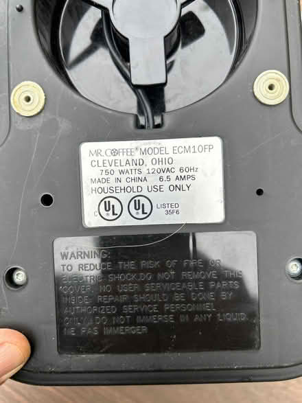 Photo of free Espresso machine (Haddon Heights) #3