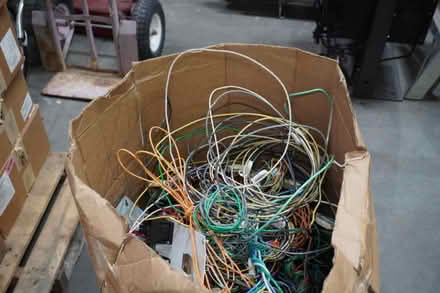 Photo of free Electrical cable collection (Northfield B31) #1
