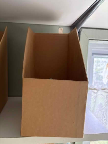 Photo of free Cardboard file/magazine holders (Croton-on-Hudson) #2