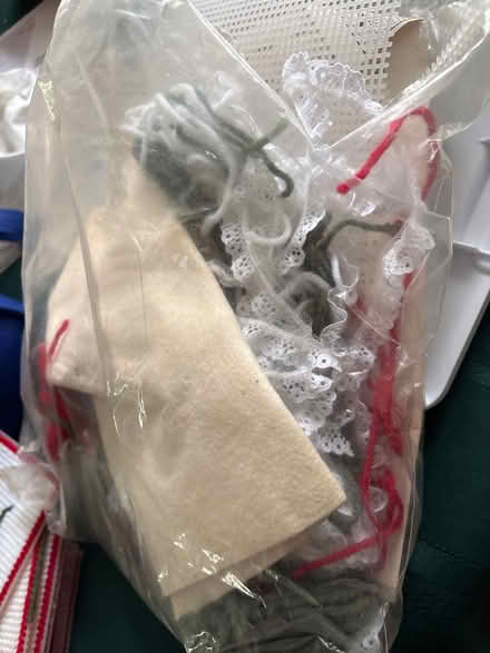 Photo of free “W” needlework coasters WIP (Croton-on-Hudson) #2