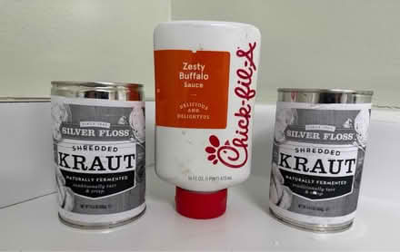 Photo of free Sauerkraut & Chick-fil-A Sauce (1075 Valencia Avenue) #1