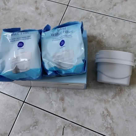 Photo of free 2 water filters (Sandy Lane GU14) #1