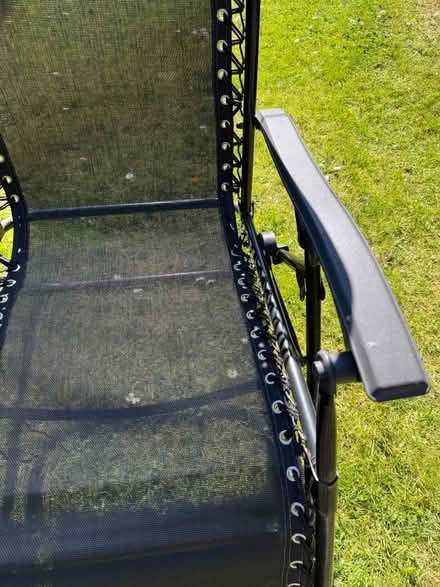 Photo of free Garden chair (Dunmow CM6) #3