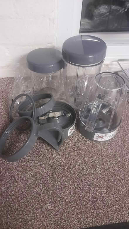 Photo of free Nutrabullet accessories (Marshalswick St.Albans) #4