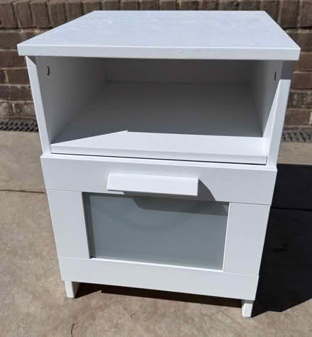 Photo of free Bedside drawer unit (RG40 Finchampstead) #1