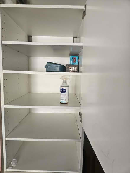 Photo of free White cabinet (Molesey KT8) #2