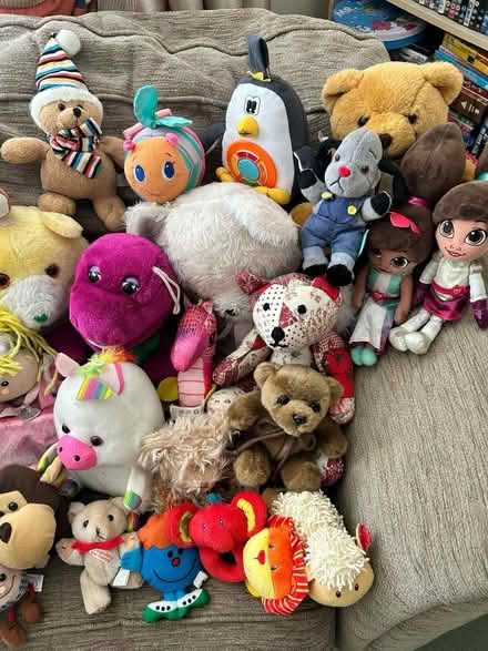 Photo of free Collection of cuddly toys (Solihull b92) #3