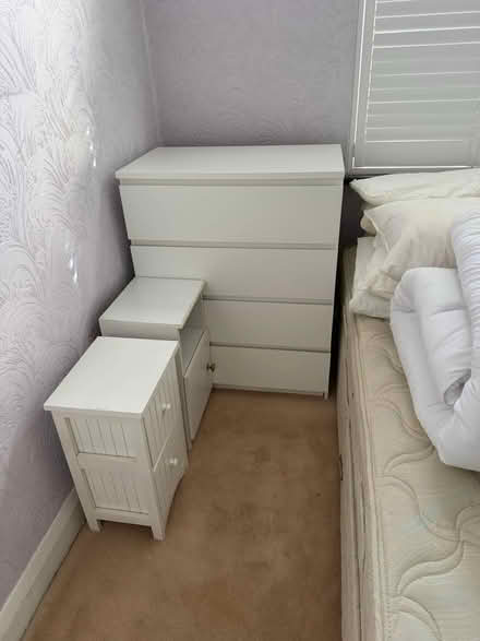 Photo of free Bedside cabinet and dressing table (BR1 4LQ) #1
