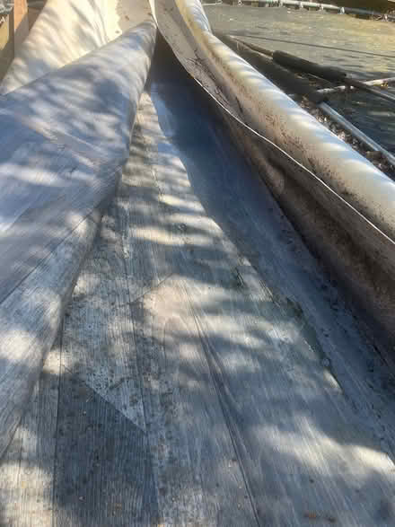 Photo of free Large trampoline grey lino (Halifax HX3) #3