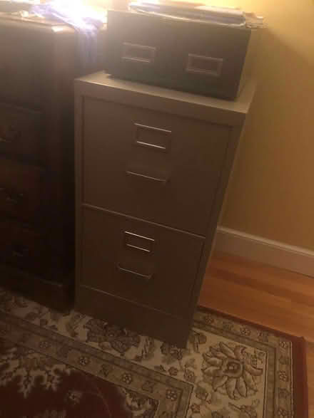 Photo of free File Cabinets (Medfield) #2