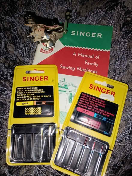 Photo of free Singer original bundle (Chesser EH14) #1